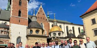The meeting of the European 3rd phase of the XXVI Redemptorist General Chapter continues in Tuchów, Poland
