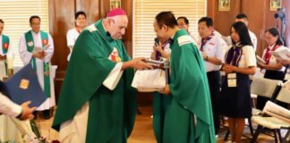 Fr. Joe Thong Ngo to serve as the new VEYM General Chaplain