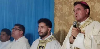 New Redemptorist priest for the Vice-Province of Fortaleza, Brazil