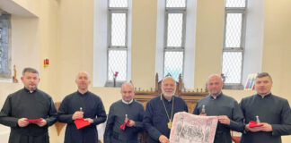 Ukrainian Greek Catholics in Ireland are experiencing a historic week