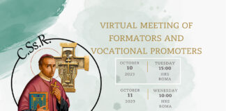The General Secretariat for Formation invites you to a scheduled Zoom meeting