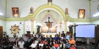Redemptorists organize Parish Youth Adoration for the Community in the Vice Province of Majella