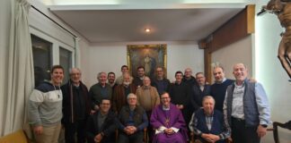 Superior of the Province of Southern Europe visits Redemptorists in Spain