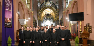Meeting of the Redemptorist formation communities in Krakow, Poland