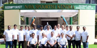 The Meeting of the Councils of the 3 Units of India in Bangalore, India