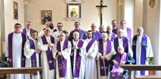 First Canonical Visit in the Europe South Province
