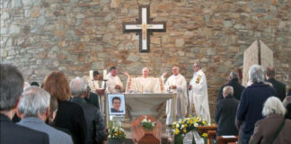 Fr. Johannes Römelt C.SS.R. was laid to rest in Bonn, Germany