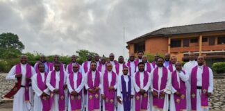 Nigeria: Transition to ministry and apostolic life.