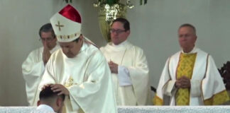 Priestly Ordination of Juan Alberto Pérez CSsR in Mexico