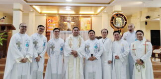 Transition to the Ministry Program in the Vice-Province of Manila