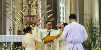 Perpetual Profession of Bro. Sig, C.Ss.R. in Manila, Philippines