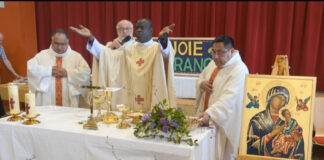 Mission Week in the Mont Sainte Odile Parish Community in Alsace, France