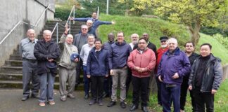 The Provincial of Europe South visits the confreres of the French territory