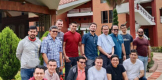 Stage of transition to ministry in the Andean Caribbean Province