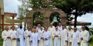 Spiritual exercises in the Mother of Perpetual Help Province of Central America and the Caribbean
