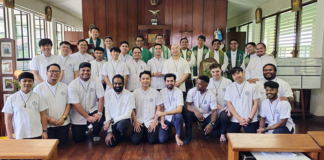 Philippines: Beginning of the Inter (V) Provincial Novitiate year in Lipa