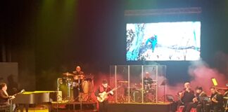 Paraguay: Concert by Father Freddy Romero, C.Ss.R. to raise funds to repair the roof of the Santa Ana Parish