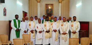Inauguration of the Year of Initiation into Ministry in Bangalore