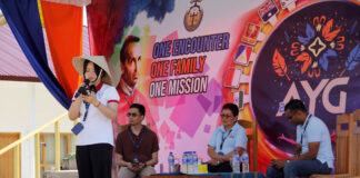 2nd Day of the Alphonsian Youth Day Asia Oceania (AYG 2024)