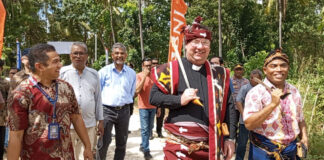 Indonesia: The Superior General, Fr. Rogério, visits Sumba Island
