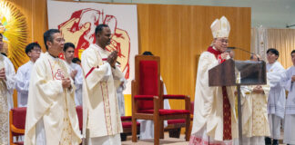 Malaysia and Singapore: Diaconate Ordination of Br Antony Charles, C.Ss.R.