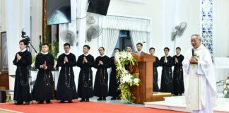 Professions and ordinations in the Redemptorist Province of Vietnam