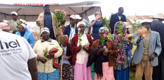 Ethel Foundation for the Aged Celebrates the Day of Older People in Naivasha