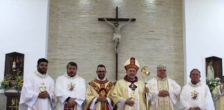 “All for the sake of the Gospel”: Dn. Guilherme Dias Viana, C.Ss.R. was ordained priest at Guarulhos in Brazil