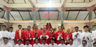 First Professions in Sumba in the Province of Indonesia