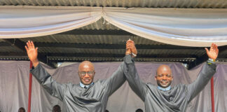 A series of celebrations of faith and dedication of the Redemptorists in the Region of Zimbabwe