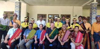Fr General meets with the Confreres of the Province of Indonesia at Sumba in Indonesia