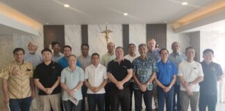 Meeting of the Major Superiors of the Conference of Asia Oceania