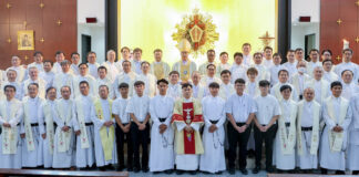 Thailand: Confreres commemorate multiple celebrations on the Feast day of St Alphonsus