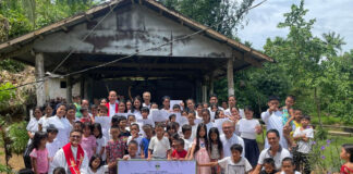 Philippines: Redemptorist students in Davao join the Catarman Diocese General Mission