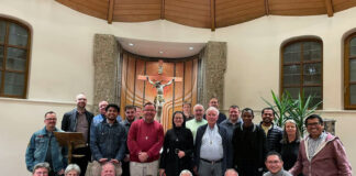 Germany: Meeting of Redemptorists from North-West Europe in Gars