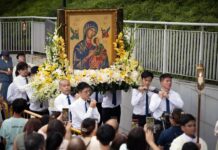 The Annual Novena Procession in Singapore