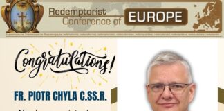 Fr Piotr Chyła elected as the New Coordinator of the Redemptorist Conference of Europe (CRE)