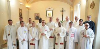 Italy: Meeting of the Provincials from the Newly Reconfigured Provinces with the General Government in Rome