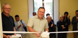 Renovation work on Casa Sant’Alfonso in Rome continues. The renovated refectory has been inaugurated