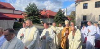 Poland: Redemptorists have been working in Głogów for 100 years