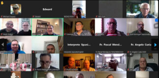 Congregation-Wide Online Meeting of the Redemptorist Brothers