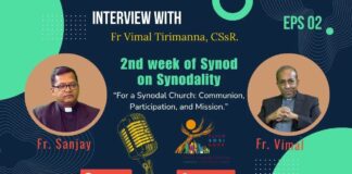 EPS 02: An Interview with Fr. Vimal Tirimanna CSsR on the second week of the Synod in Rome