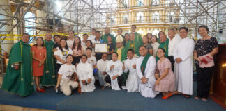 Philippines: Culmination of the yearlong Mission in the Diocese of Catarman by the Redemptorist Team