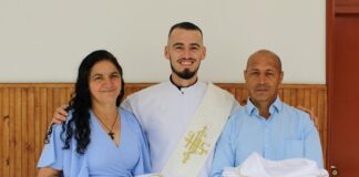 Colombia: First Priest of the Andean-Caribbean Province