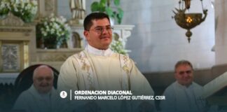 Argentina: New deacon in the Pedro Donders Province