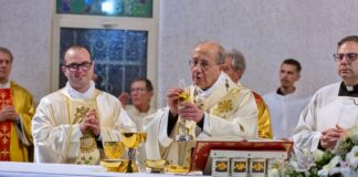 Italy: Priestly Ordination and First Mass of Fr. Gianluigi Colucci CSsR
