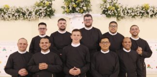 Brazil: Religious profession of ten young novices
