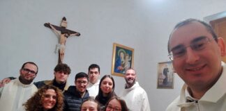 Italy: Retreat for the young people in Ciorani