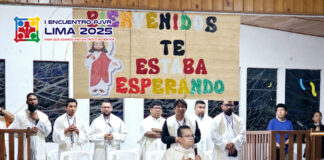 1st meeting of young Redemptorists, Province Bolivia Peru