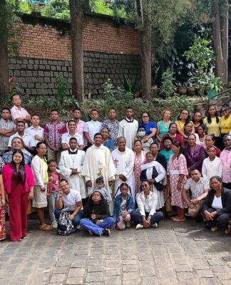 Madagascar: Eucharist for the start of 2026 of the LAR (Lay Associates of the Redemptorists)
